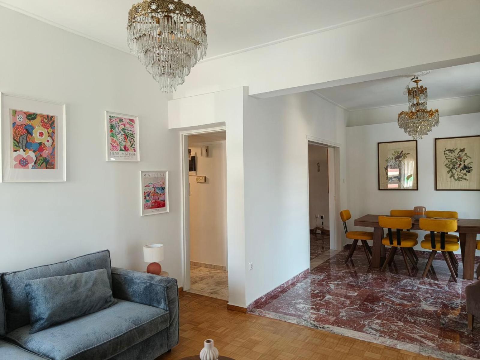 Stylish Artistic Flat With View, Three Min To Metro Apartman Athén Kültér fotó