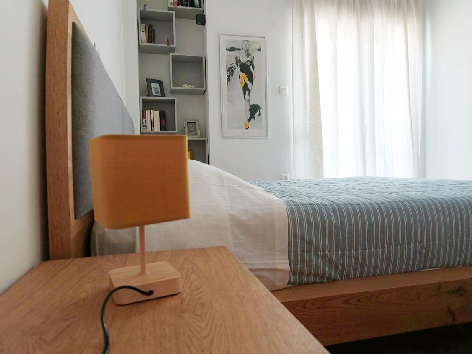 Stylish Artistic Flat With View, Three Min To Metro Apartman Athén Kültér fotó
