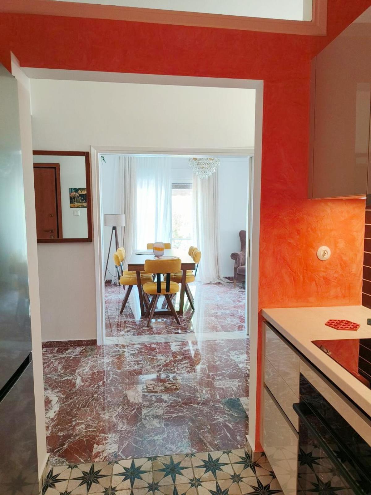 Stylish Artistic Flat With View, Three Min To Metro Apartman Athén Kültér fotó