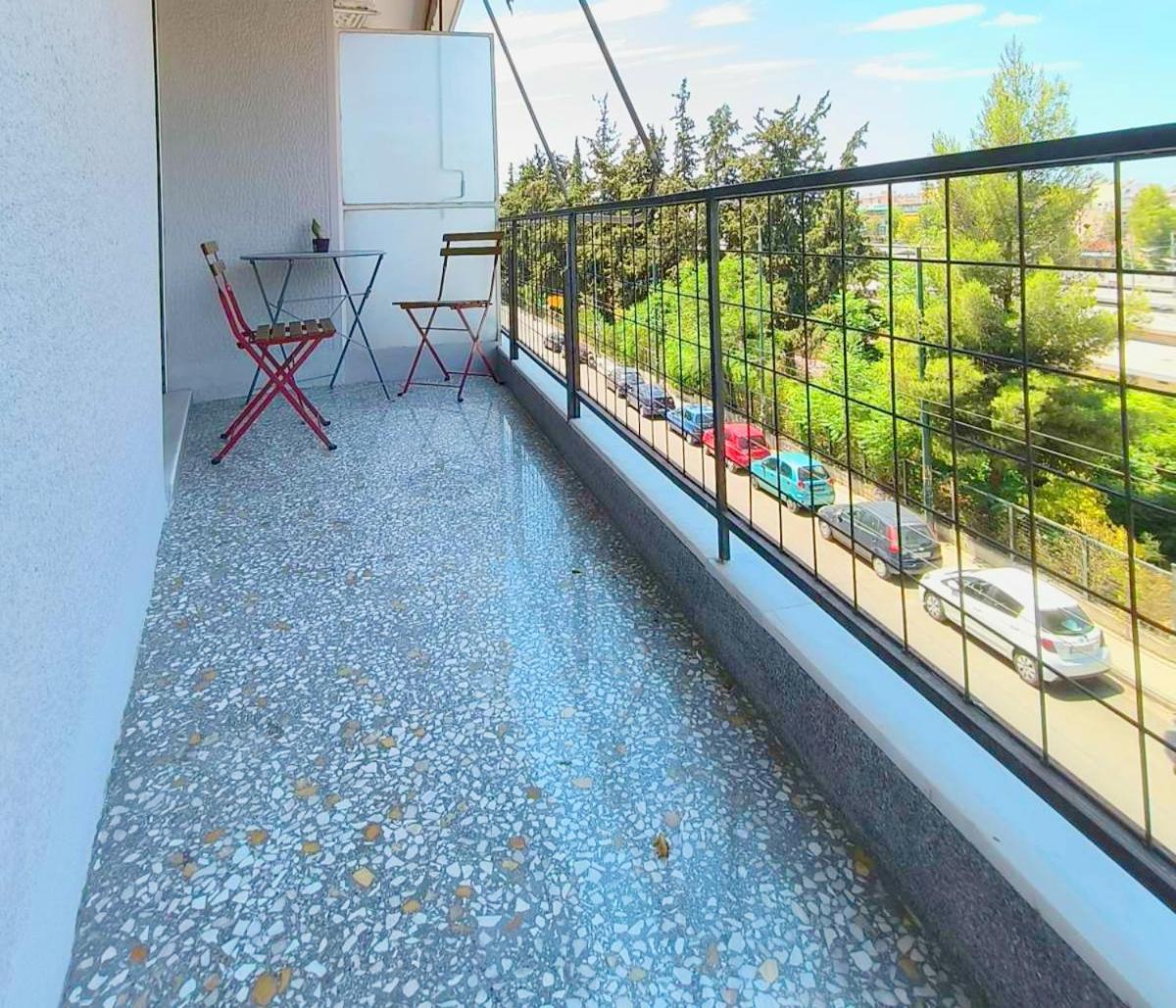 Stylish Artistic Flat With View, Three Min To Metro Apartman Athén Kültér fotó